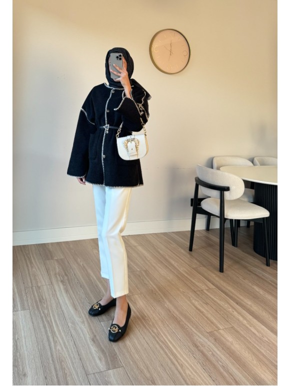 PEAR KABAN SİYAH