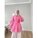 BELLA GÖMLEK PEMBE