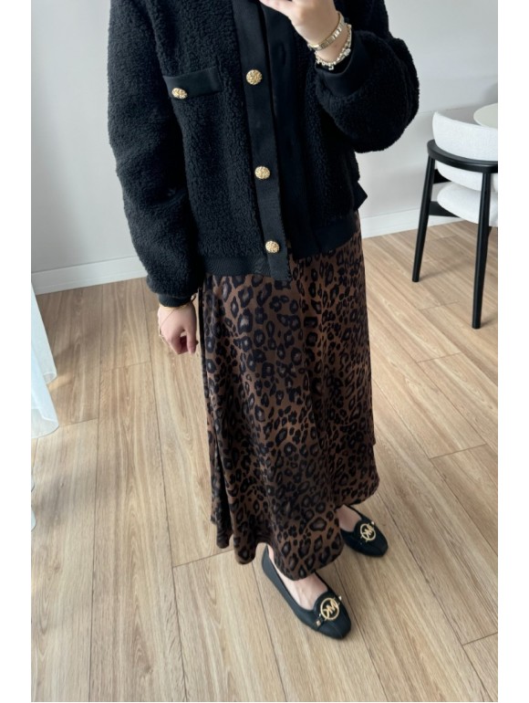 LEOPAR ETEK KAHVE