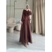 LENORA ELBİSE KAHVE
