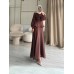 LENORA ELBİSE KAHVE