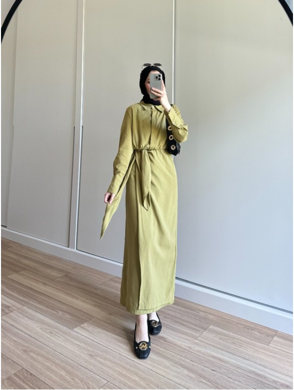 KETY ELBİSE YAĞ YEŞİLİ