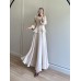 LENORA ELBİSE BEJ