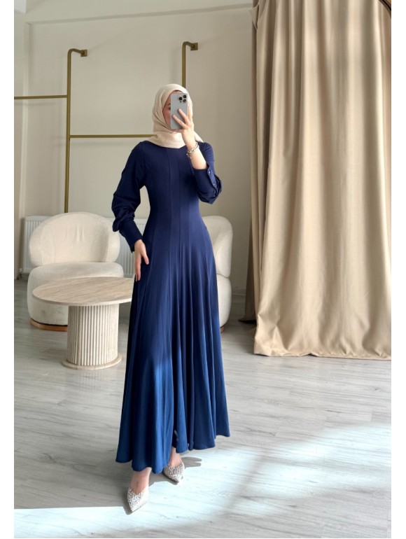 FENDALL ELBİSE LACİVERT