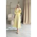 GİGİ ETEKLİ TAKIM BUTTER YELLOW