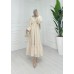 ANNAS ELBİSE BEJ