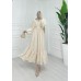 ANNAS ELBİSE BEJ
