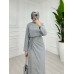 MOUN ELBİSE AÇIK GRİ