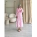 BELARUS ELBİSE PEMBE