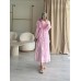 BELARUS ELBİSE PEMBE