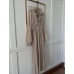 BOHO ELBİSE BEJ