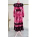 JOSEFF ELBİSE PEMBE