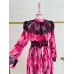 JOSEFF ELBİSE PEMBE