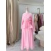 CİNDY ELBİSE PEMBE