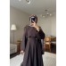 CAMİLİA ELBİSE KAHVE