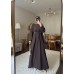 CAMİLİA ELBİSE KAHVE