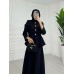 POLİNA ETEKLİ TAKIM SİYAH