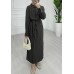 KETY ELBİSE SOFT KAHVE