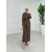 KETY ELBİSE ACI KAHVE