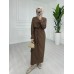 KETY ELBİSE ACI KAHVE
