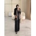 BLOUR CEKET TAKIM SİYAH