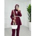 OLİVİA TAKIM BORDO