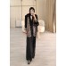 BLOUR CEKET TAKIM SİYAH
