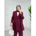 OLİVİA TAKIM BORDO