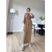 KETY ELBİSE KAHVE