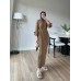 KETY ELBİSE KAHVE