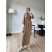 KETY ELBİSE KAHVE