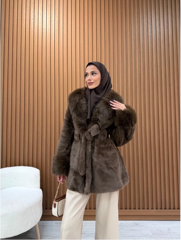 LUXURY KÜRK KAHVE