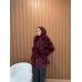LUXURY KÜRK BORDO