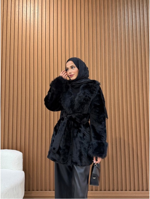 LUXURY KÜRK SİYAH