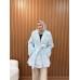 LUXURY KÜRK BEBE MAVİSİ