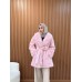LUXURY KÜRK TOZ PEMBE