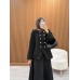 SCOB ETEKLİ TAKIM SİYAH