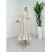 NOLA ELBİSE BEJ