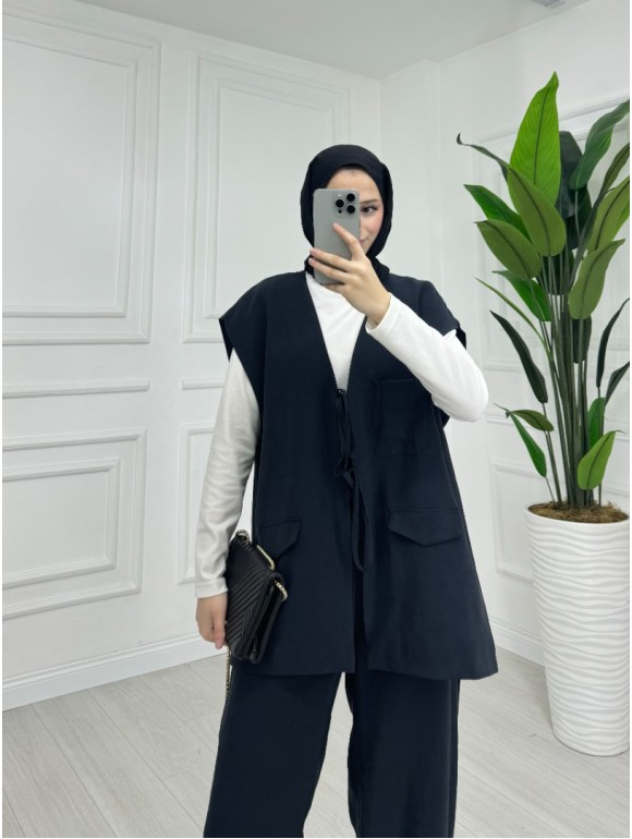 SECY CEKET SİYAH
