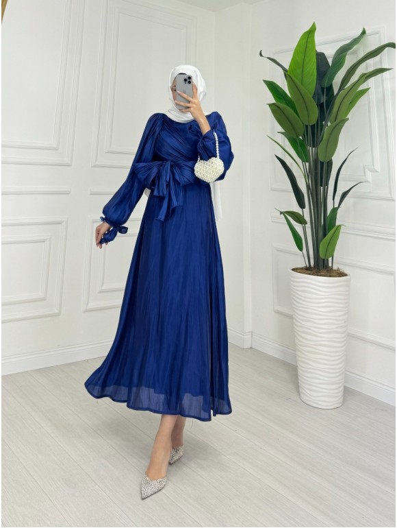 SOFTY ELBİSE SAKS