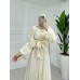 SOFTY ELBİSE EKRU