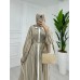 ESLA ELBİSE BEJ