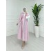 ESLA ELBİSE PEMBE