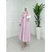 ESLA ELBİSE PEMBE