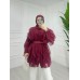 HESSY GÖMLEK BORDO