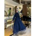 NAZZY ELBİSE LACİVERT