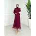 FİNKY ELBİSE BORDO