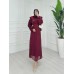 FİNKY ELBİSE BORDO