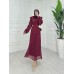 FİNKY ELBİSE BORDO