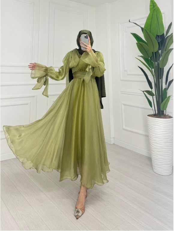 FELLY ABİSE YEŞİL